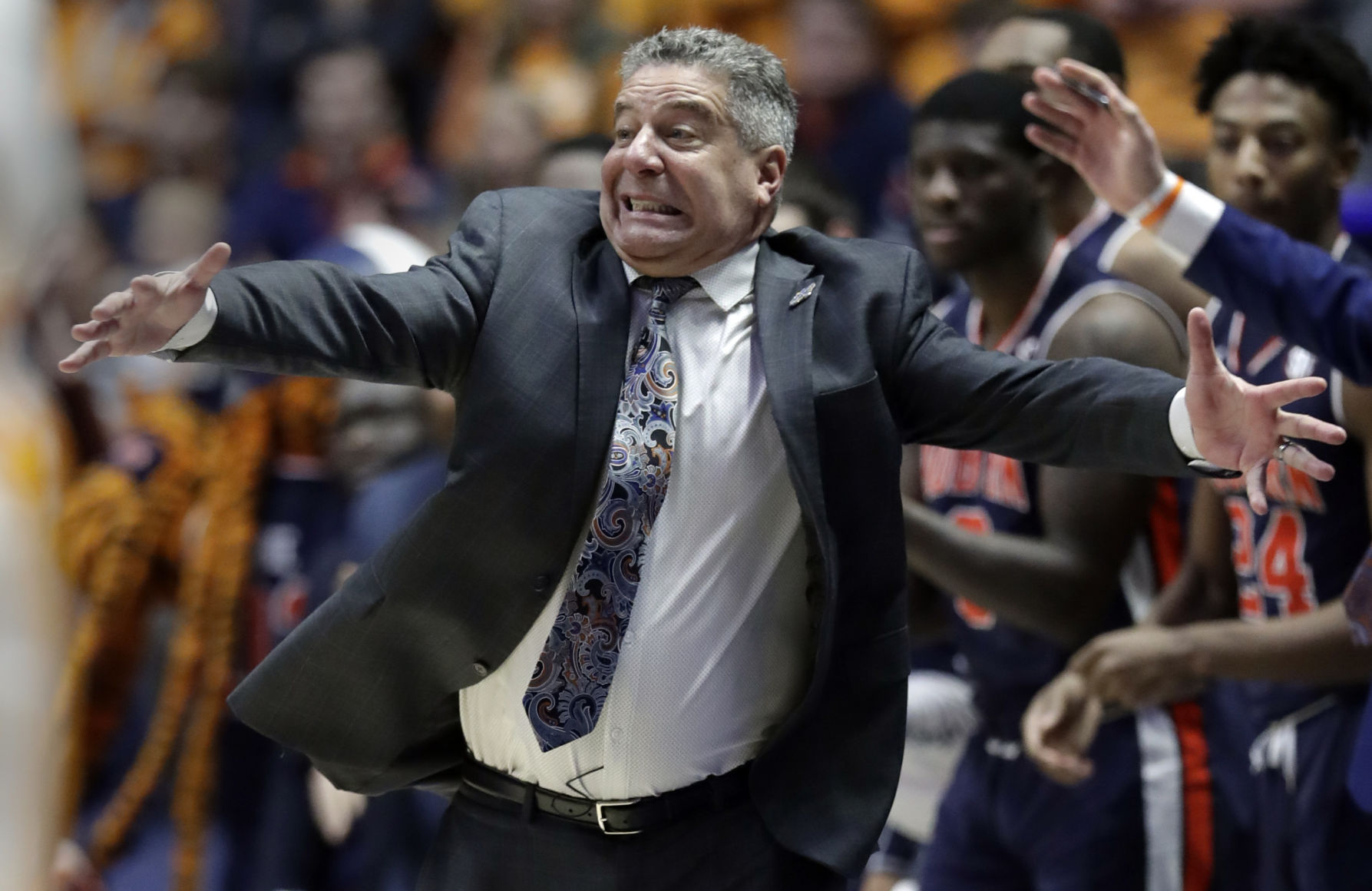 Auburn vs. Tennessee, SEC Tournament championship